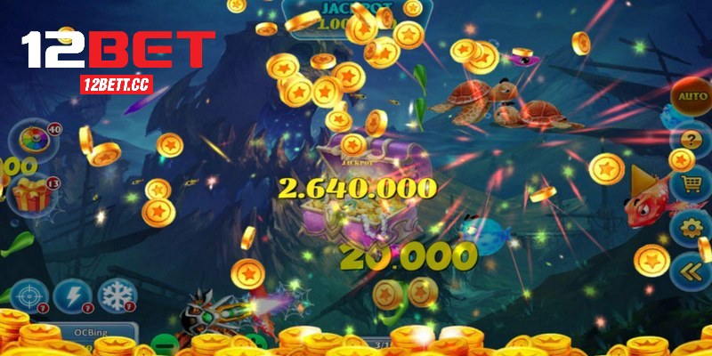 Vật phẩm độc đáo chỉ có tại game bắn cá