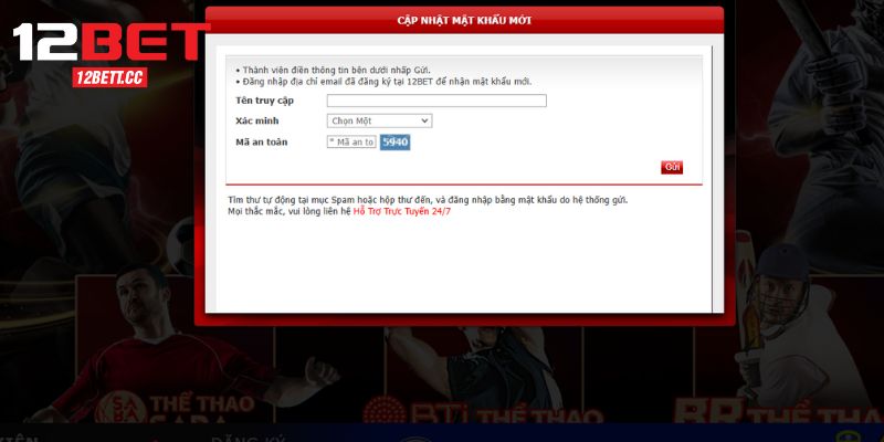 Chi tiết thao tác lấy lại password mới bạn cần phải nắm