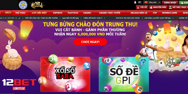 Giới Thiệu Xổ Số 12BET