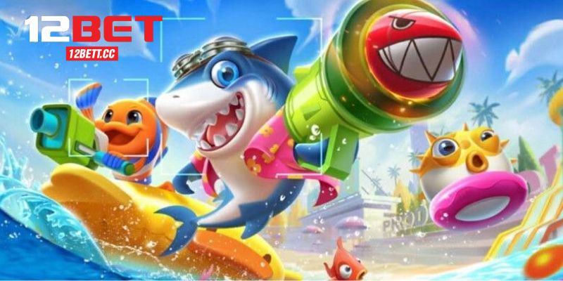 Kho Game Bắn Cá 12BET Phong Phú 