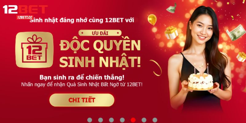 Tin Tức 12BET Thông Tin Về Khuyến Mãi 