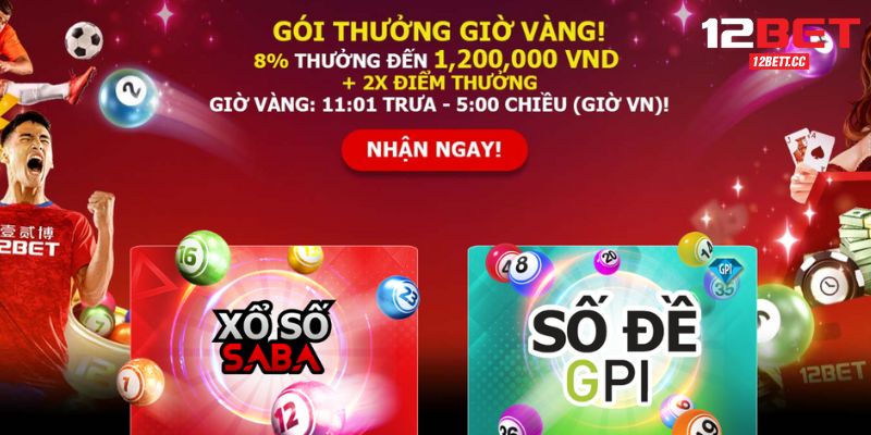 Ưu Điểm Của Xổ Số 12BET